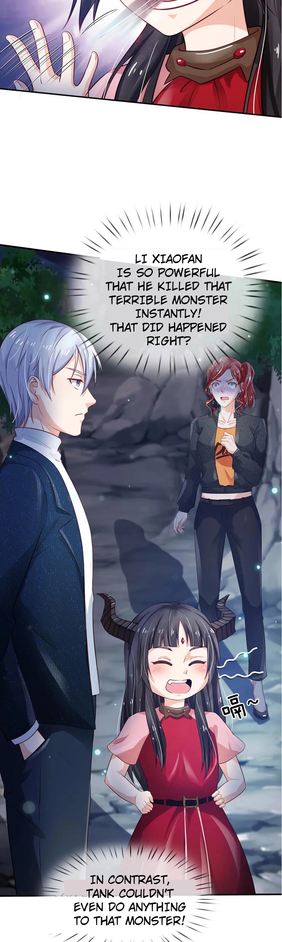 I'm The Great Immortal Chapter 170 page 8 - Chapter 170
