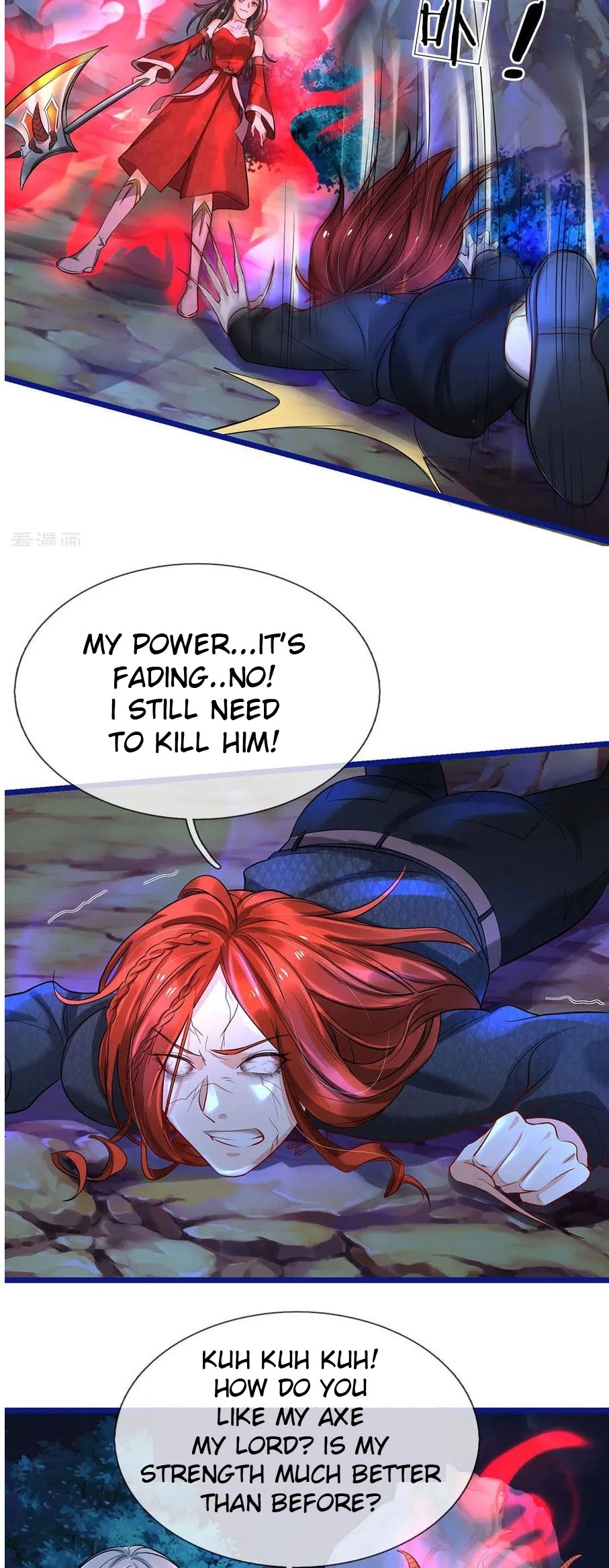 I'm The Great Immortal Chapter 173 page 11 - Chapter 173