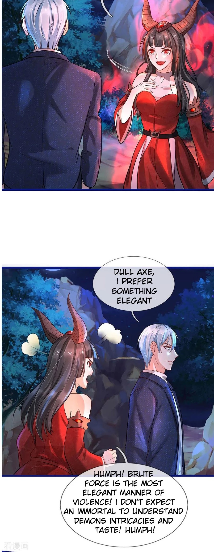 I'm The Great Immortal Chapter 173 page 12 - Chapter 173