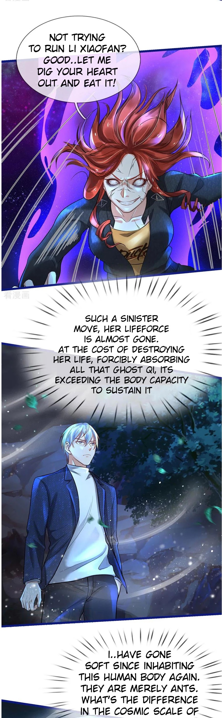 I'm The Great Immortal Chapter 173 page 5 - Chapter 173