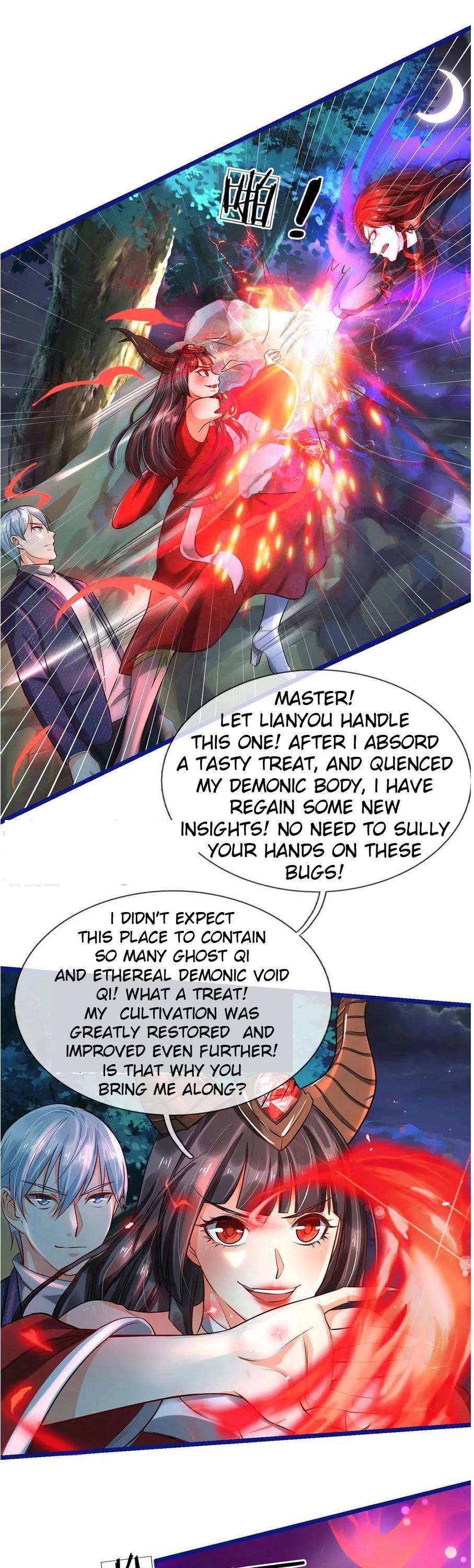 I'm The Great Immortal Chapter 173 page 7 - Chapter 173