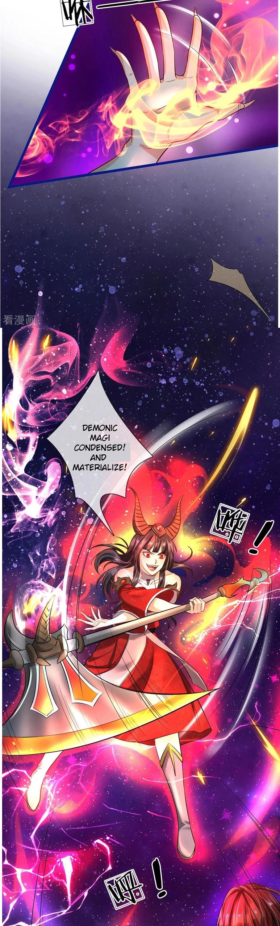 I'm The Great Immortal Chapter 173 page 8 - Chapter 173