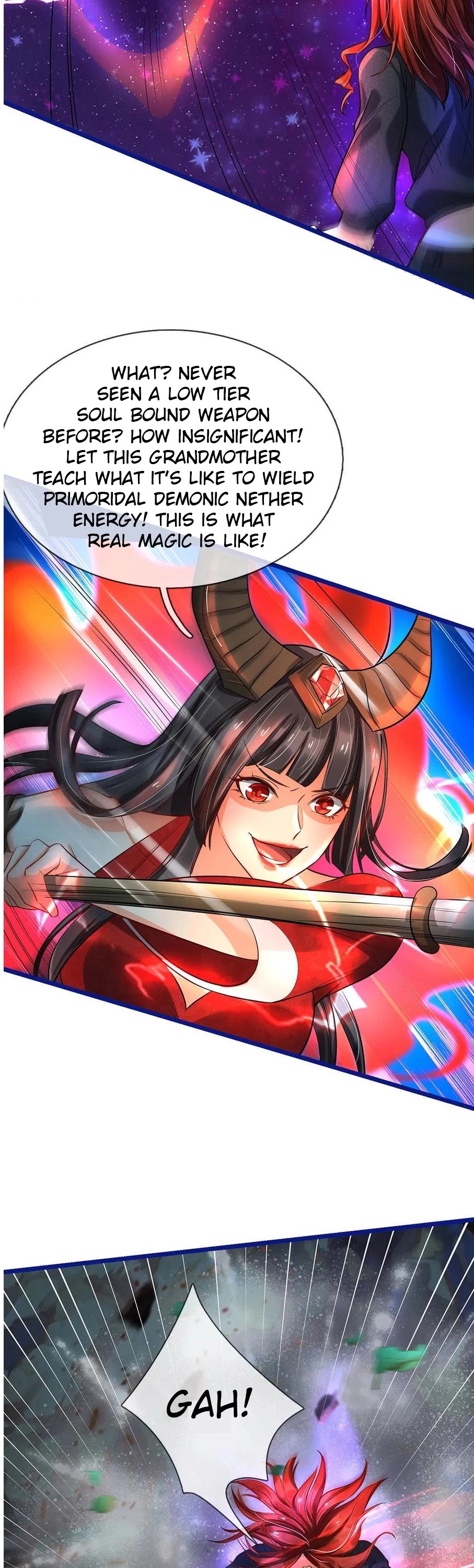 I'm The Great Immortal Chapter 173 page 9 - Chapter 173