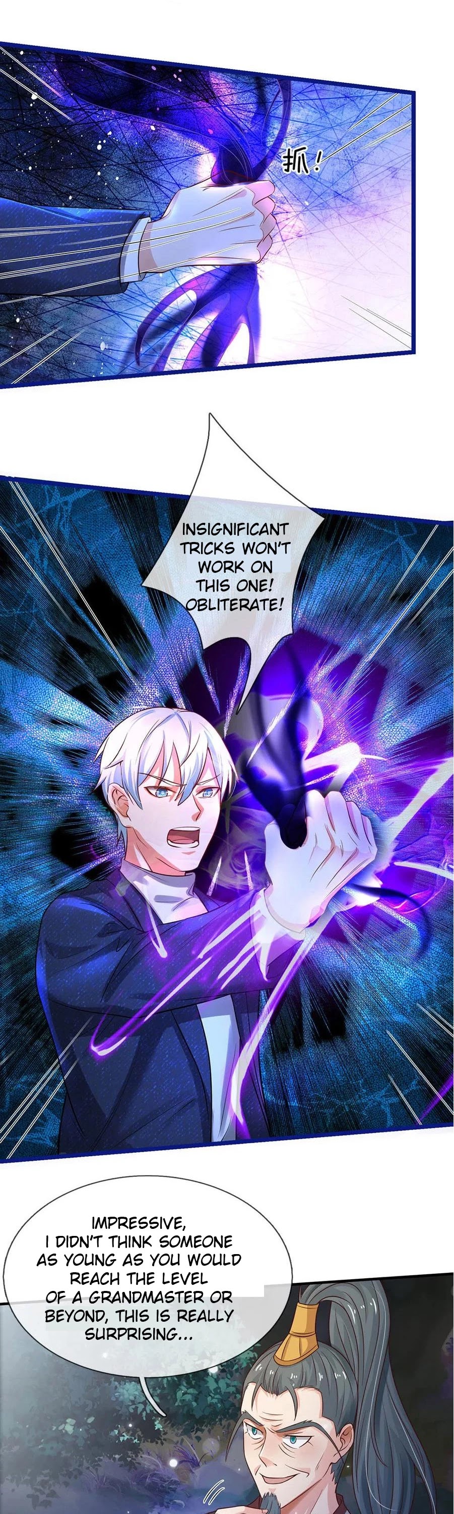 I'm The Great Immortal Chapter 174 page 1 - Chapter 174