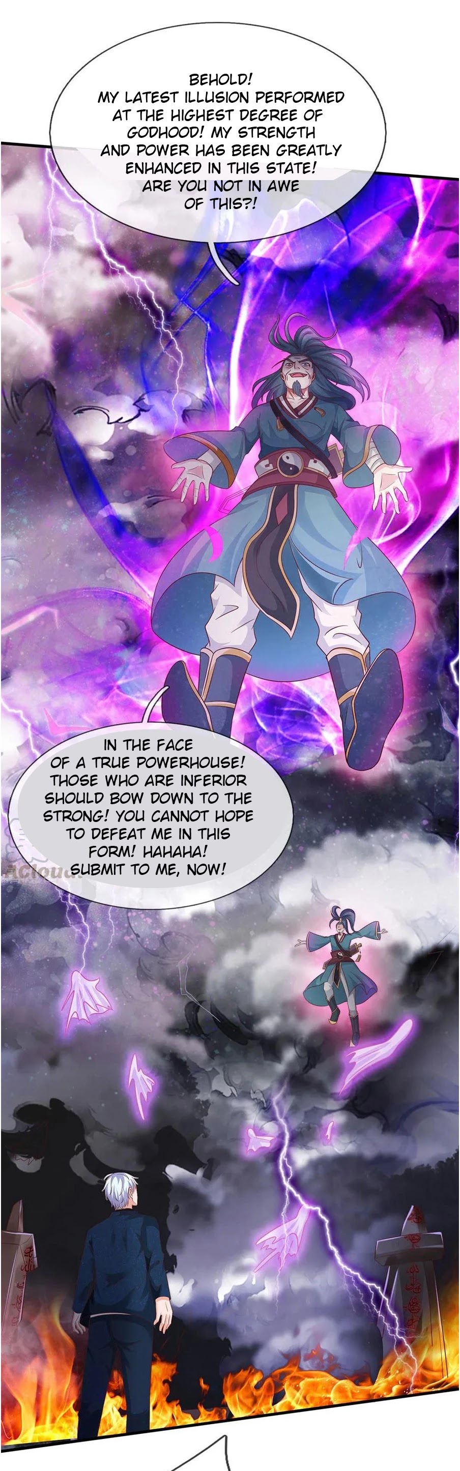 I'm The Great Immortal Chapter 174 page 12 - Chapter 174