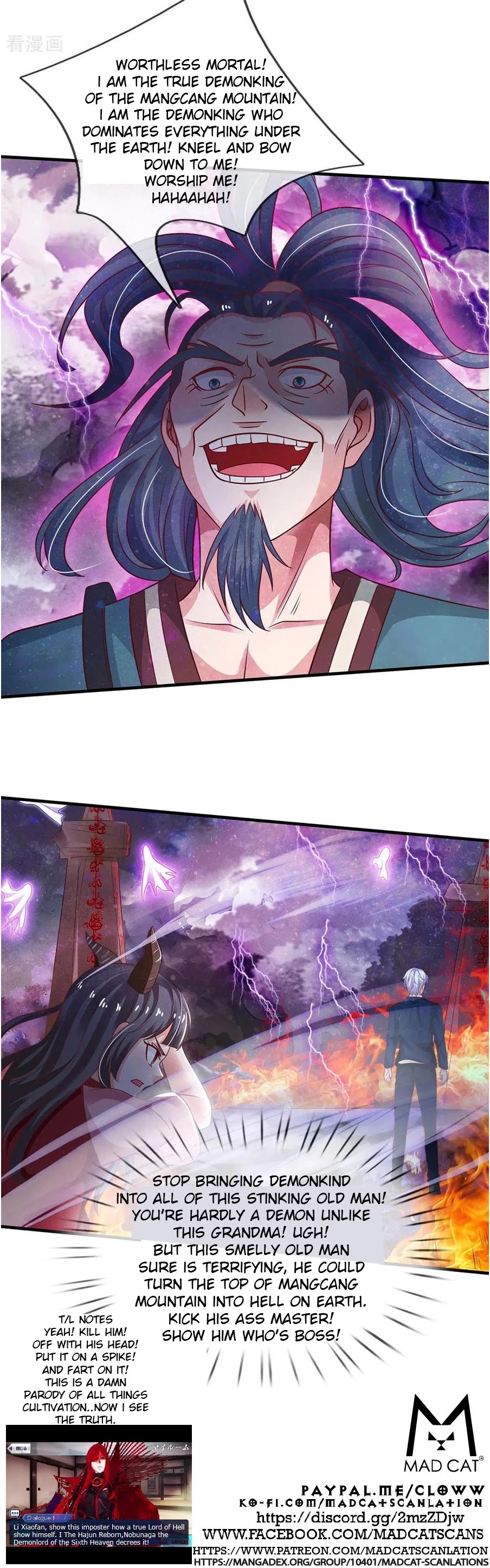 I'm The Great Immortal Chapter 174 page 13 - Chapter 174