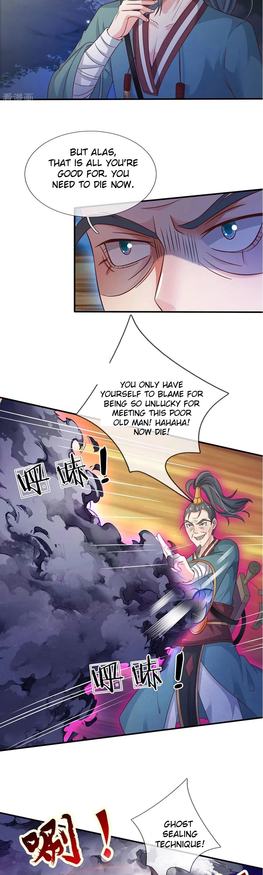 I'm The Great Immortal Chapter 174 page 2 - Chapter 174