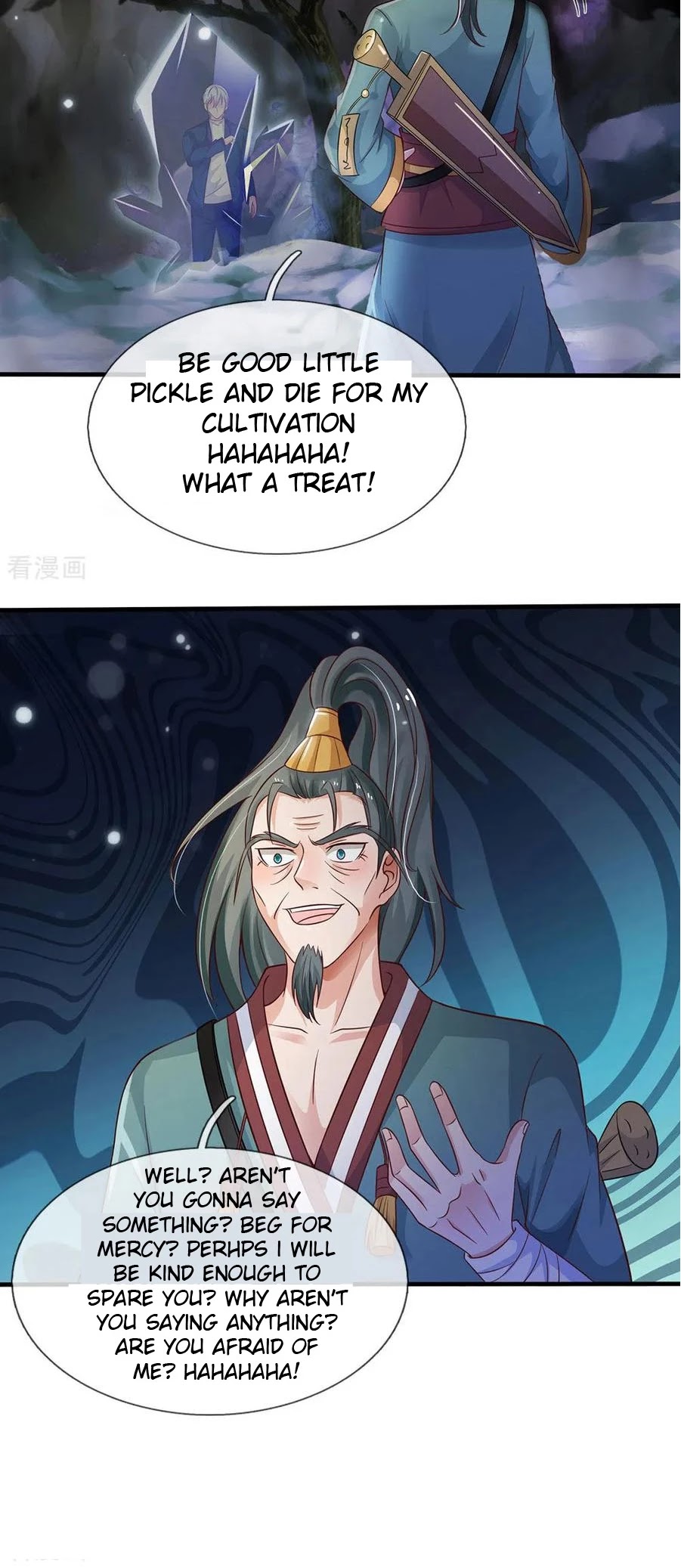 I'm The Great Immortal Chapter 174 page 6 - Chapter 174