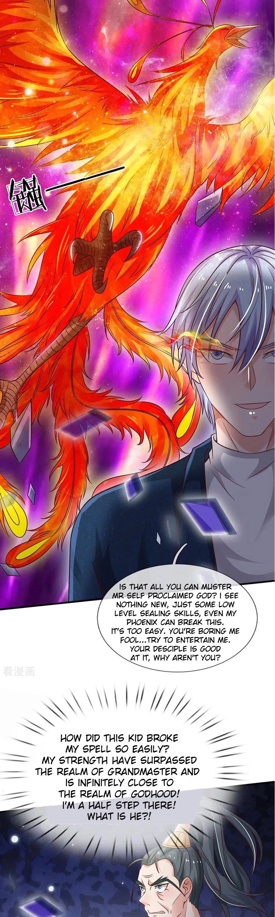 I'm The Great Immortal Chapter 174 page 8 - Chapter 174