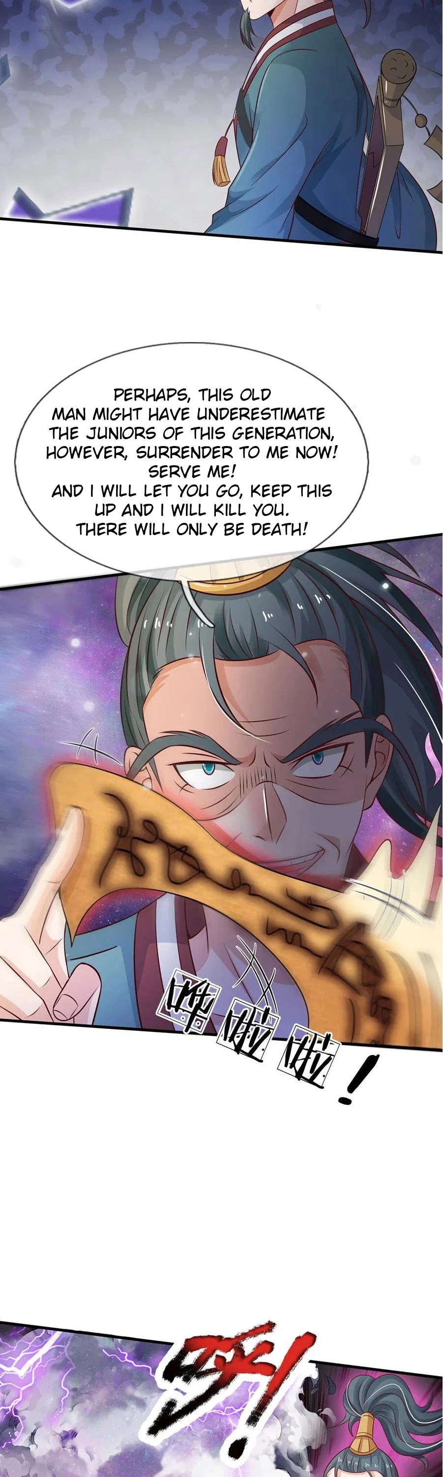 I'm The Great Immortal Chapter 174 page 9 - Chapter 174