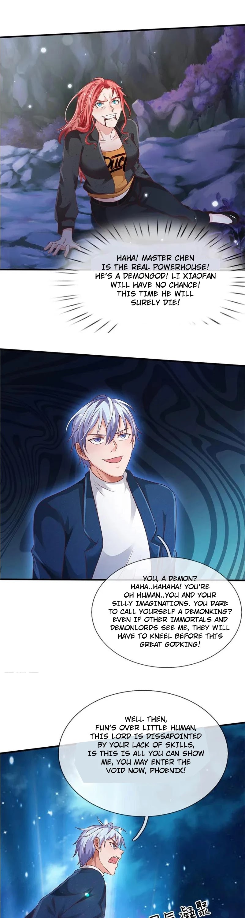 I'm The Great Immortal Chapter 175 page 1 - Chapter 175