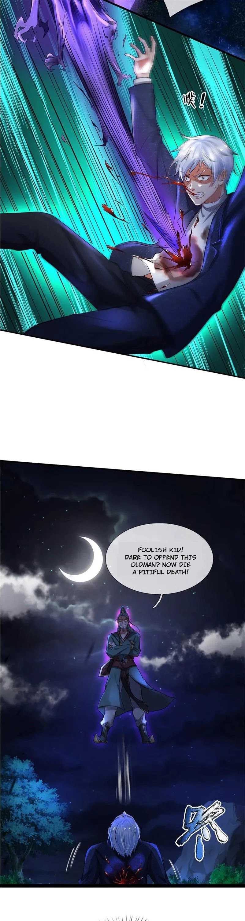 I'm The Great Immortal Chapter 175 page 7 - Chapter 175
