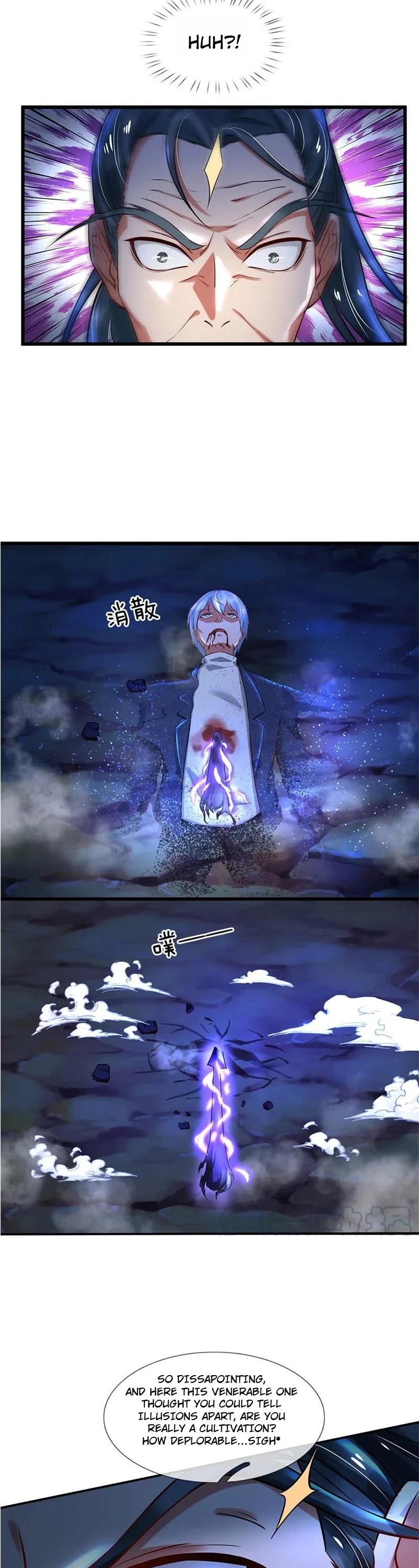 I'm The Great Immortal Chapter 175 page 8 - Chapter 175