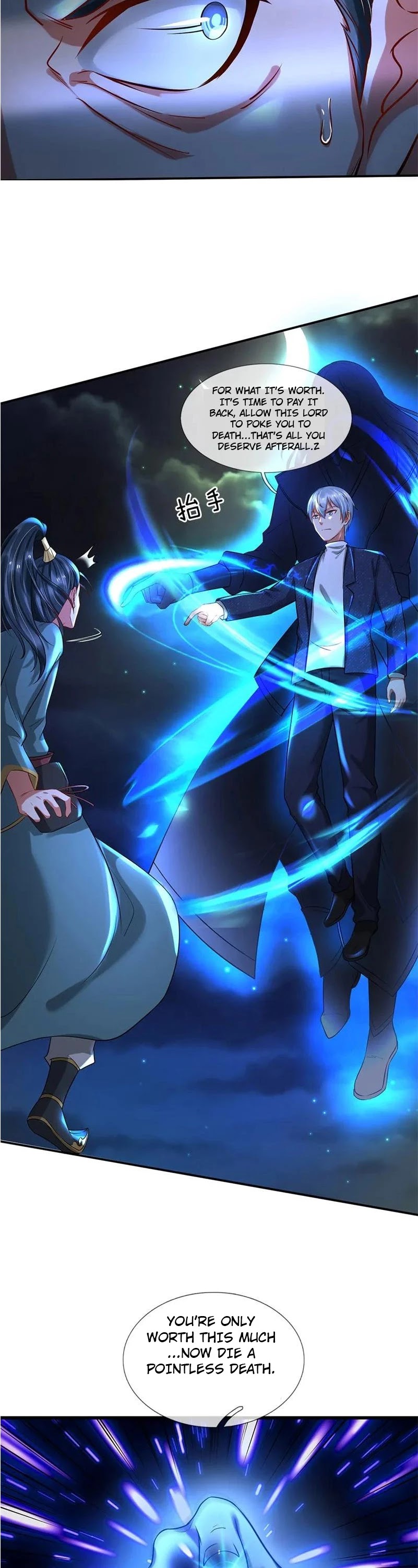 I'm The Great Immortal Chapter 175 page 9 - Chapter 175