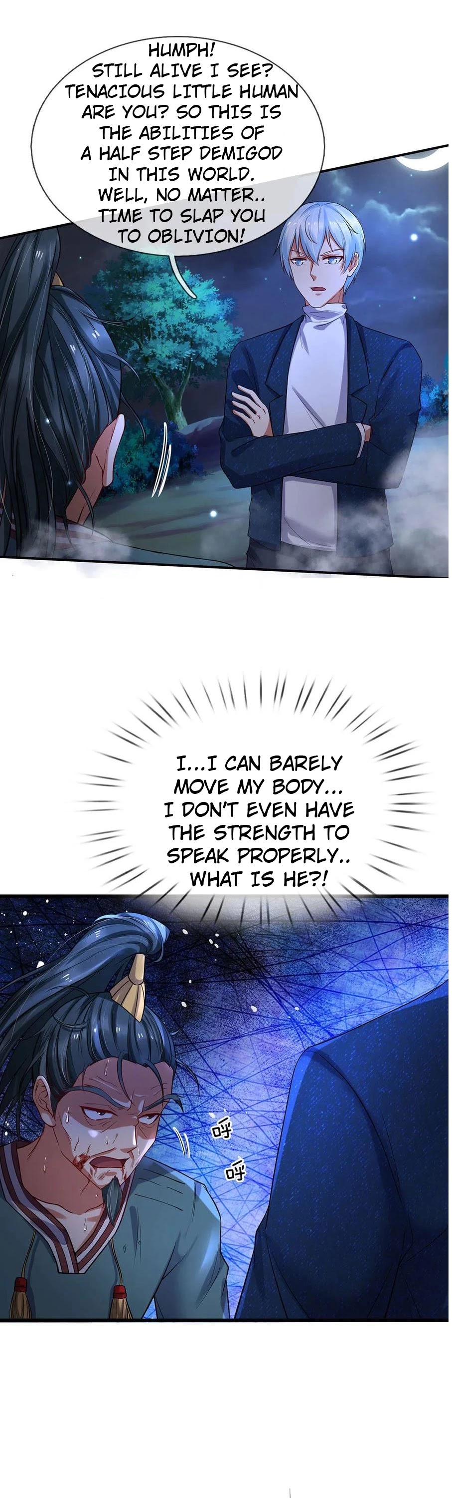 I'm The Great Immortal Chapter 176 page 1 - Chapter 176