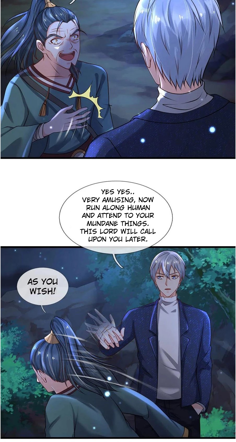 I'm The Great Immortal Chapter 176 page 10 - Chapter 176