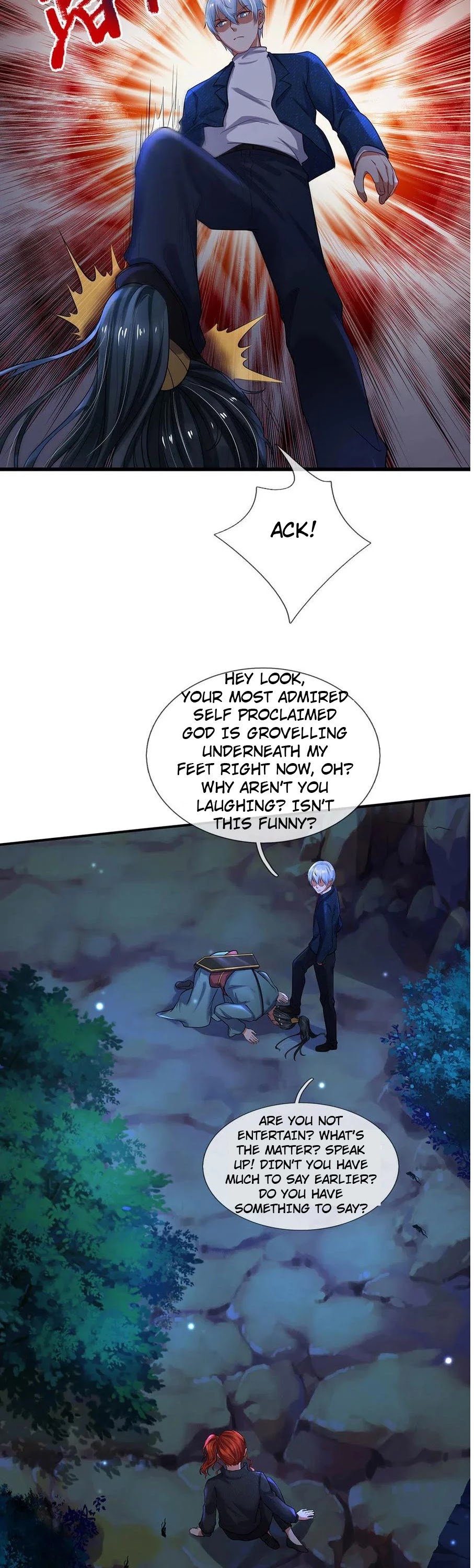 I'm The Great Immortal Chapter 176 page 3 - Chapter 176