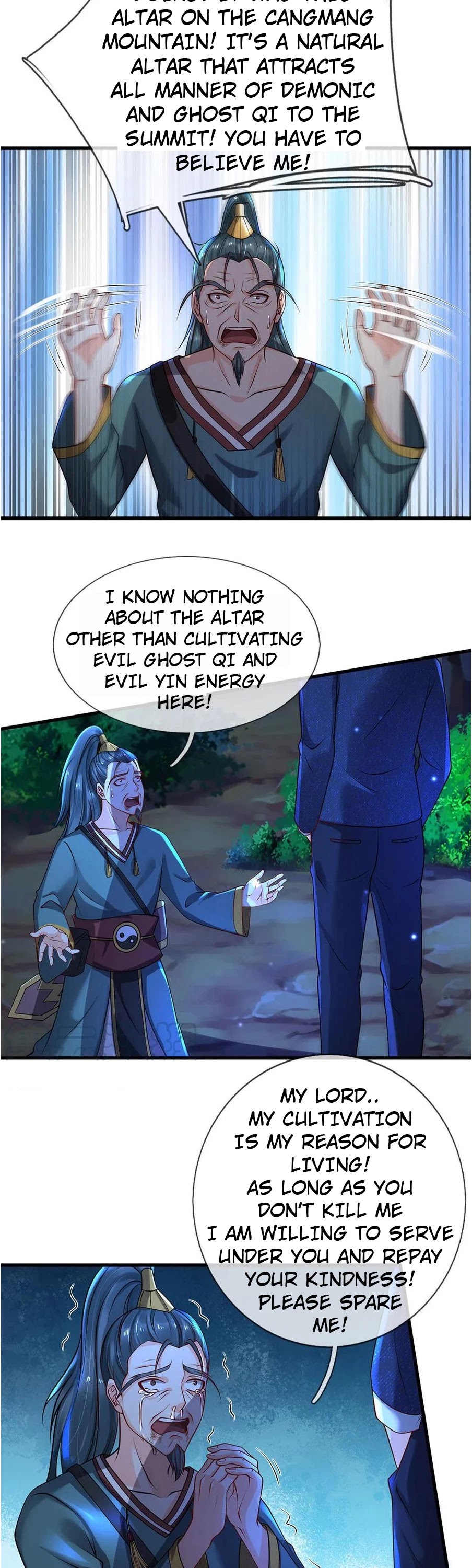 I'm The Great Immortal Chapter 176 page 8 - Chapter 176