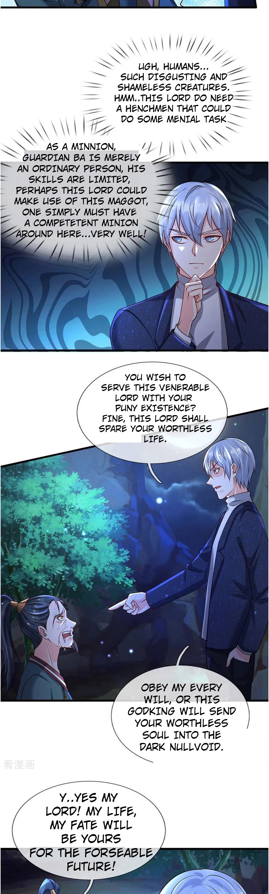 I'm The Great Immortal Chapter 176 page 9 - Chapter 176