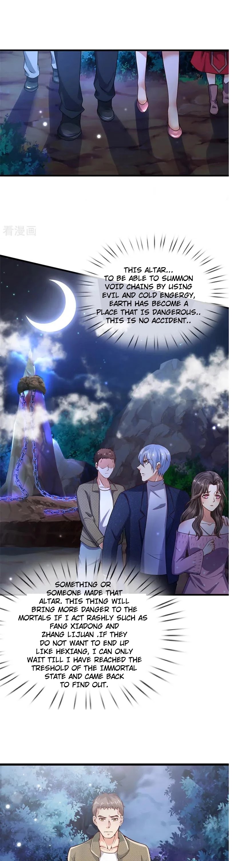 I'm The Great Immortal Chapter 177 page 3 - Chapter 177