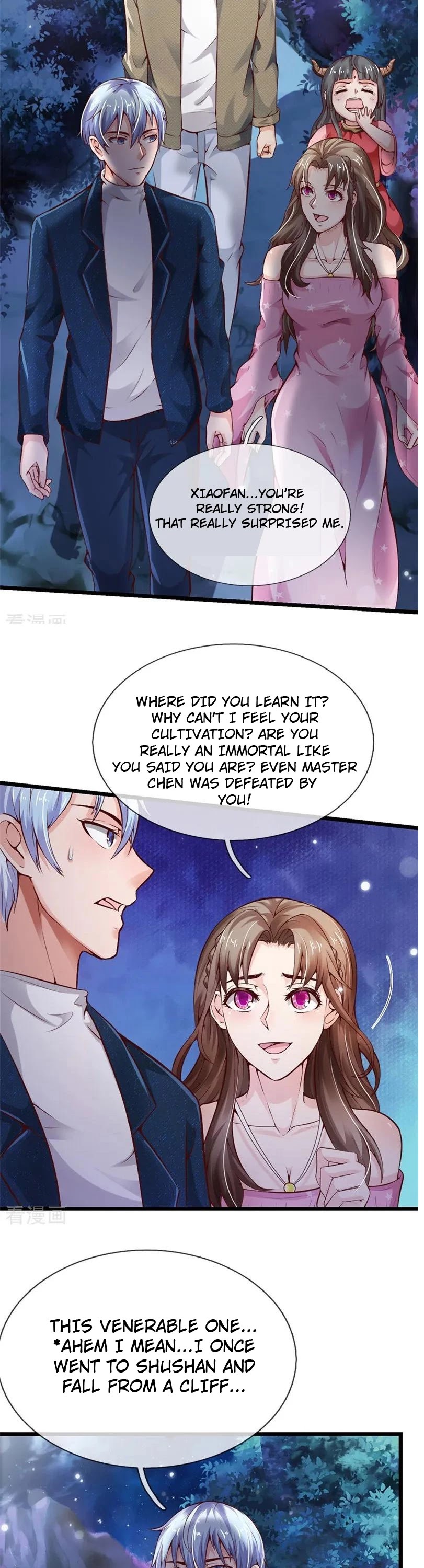 I'm The Great Immortal Chapter 177 page 4 - Chapter 177