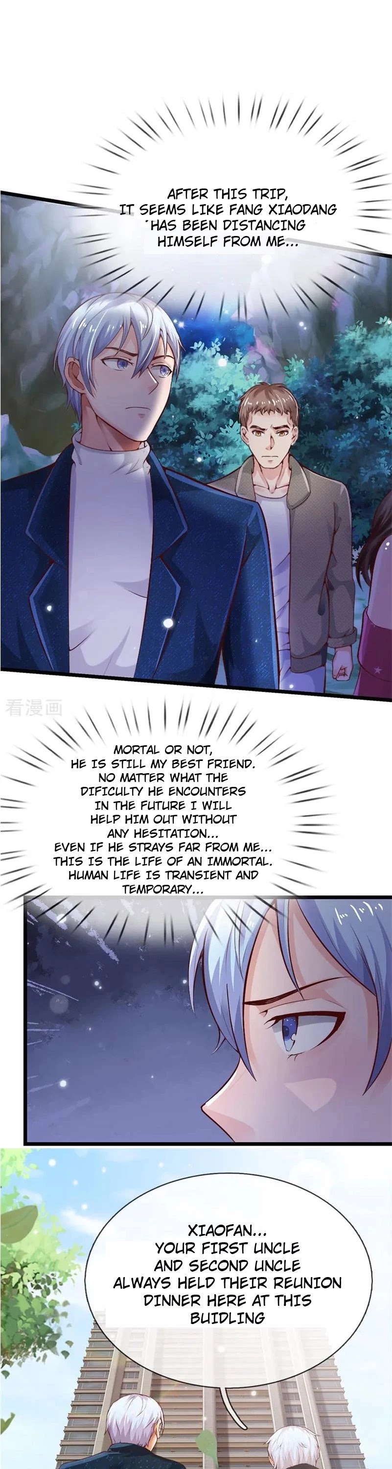 I'm The Great Immortal Chapter 177 page 7 - Chapter 177