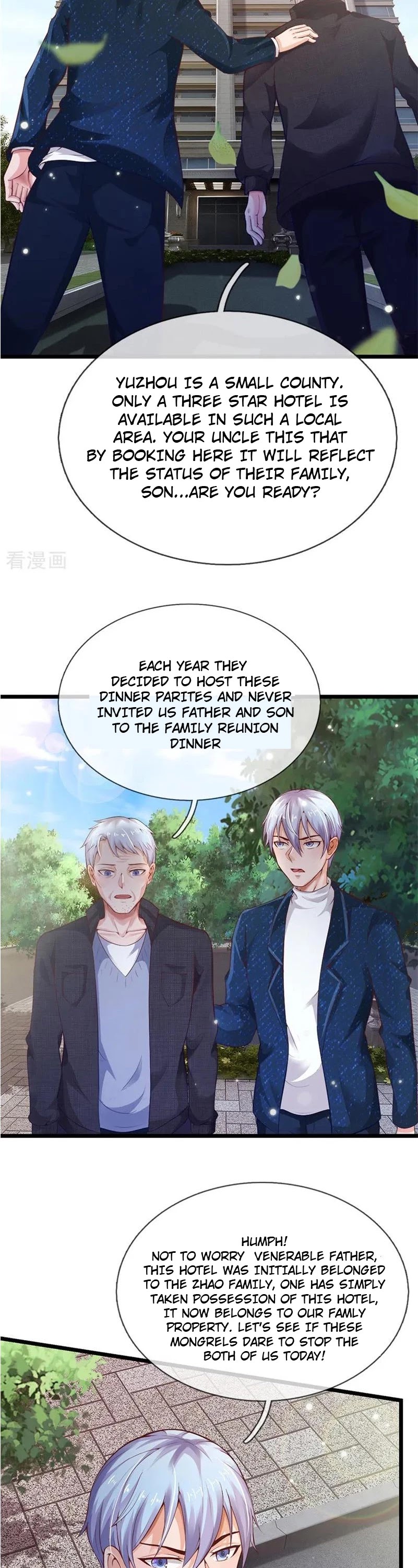 I'm The Great Immortal Chapter 177 page 8 - Chapter 177