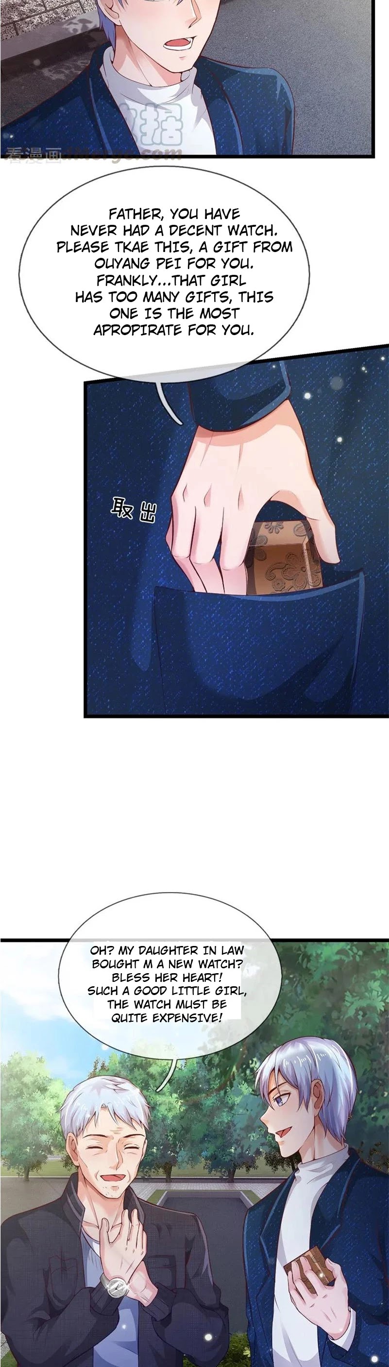 I'm The Great Immortal Chapter 177 page 9 - Chapter 177