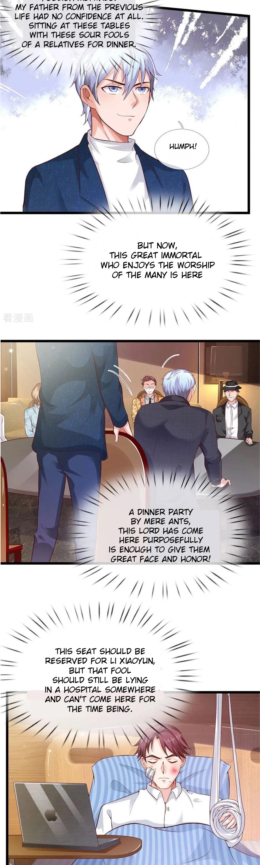 I'm The Great Immortal Chapter 178 page 3 - Chapter 178