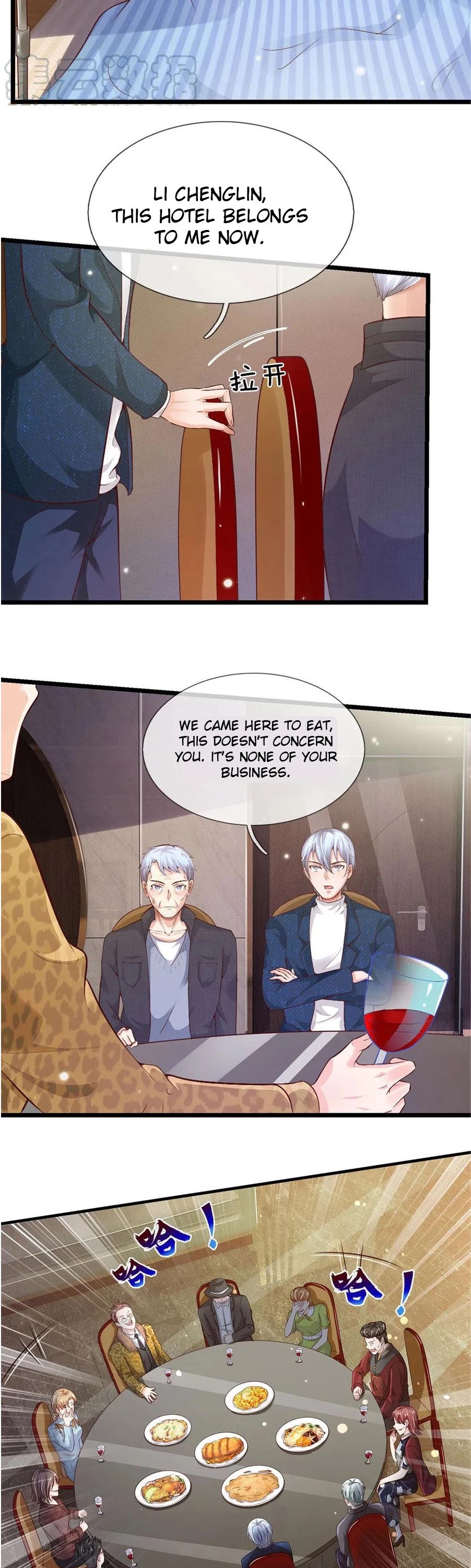 I'm The Great Immortal Chapter 178 page 4 - Chapter 178