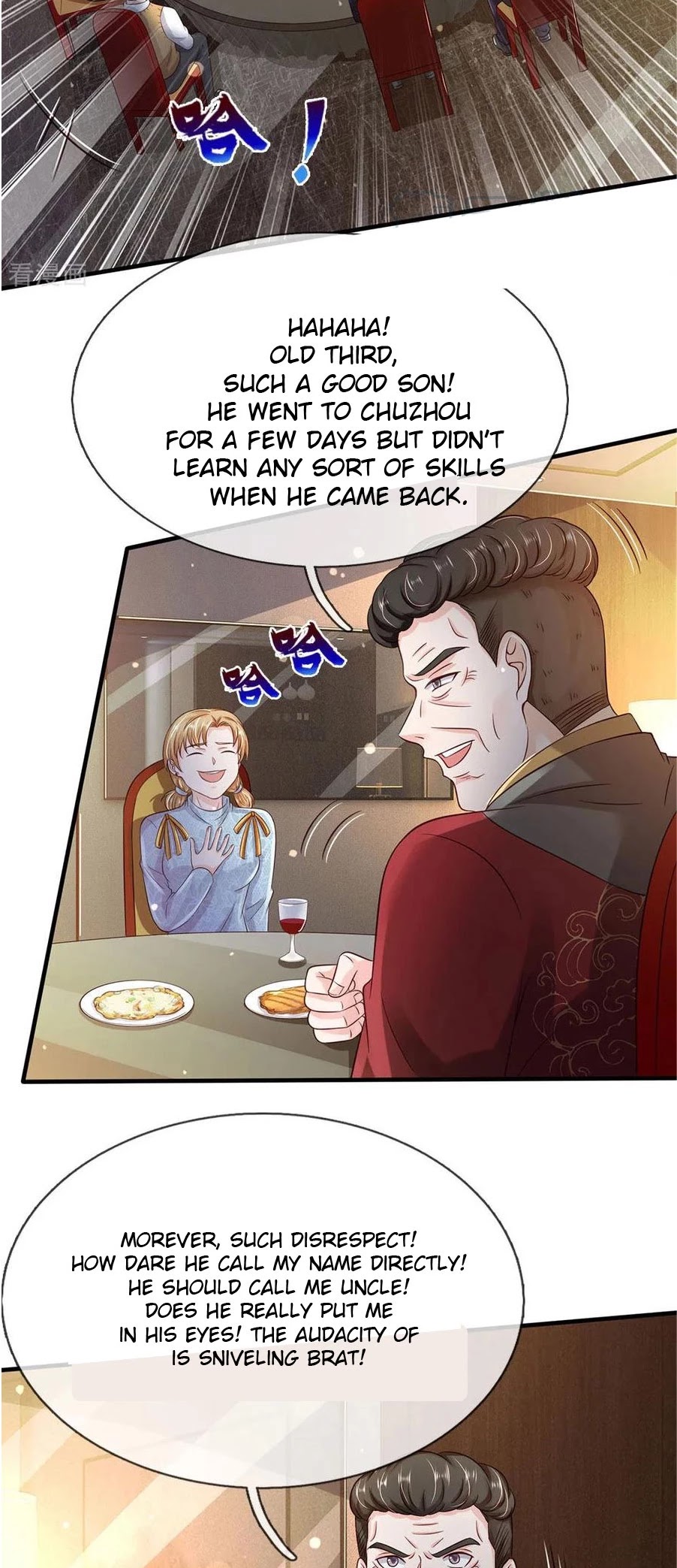 I'm The Great Immortal Chapter 178 page 5 - Chapter 178