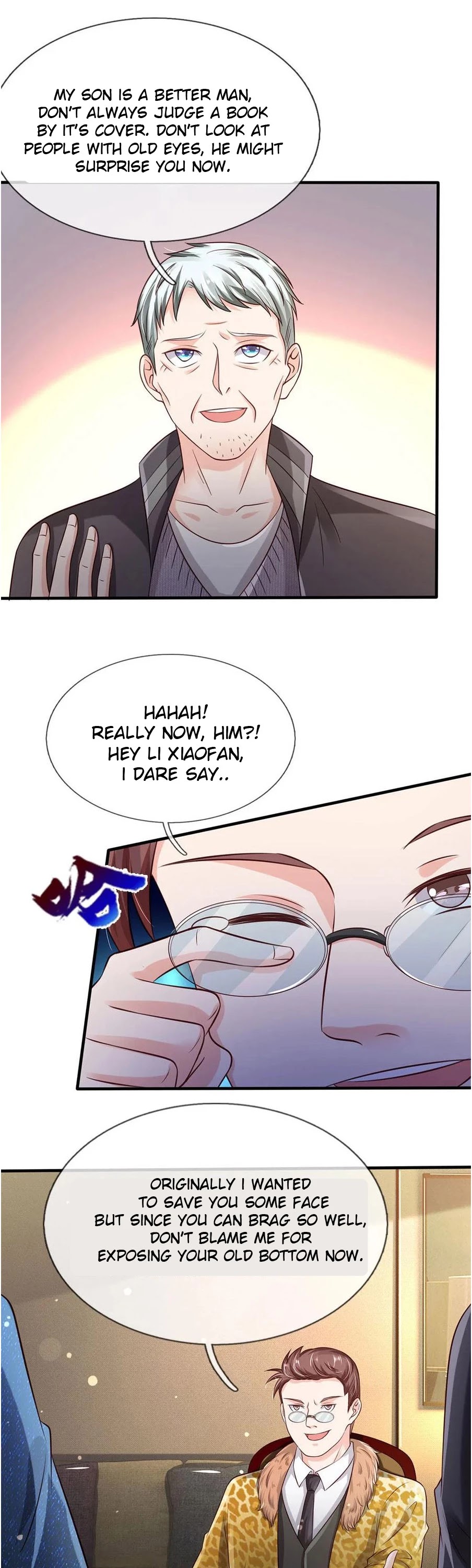 I'm The Great Immortal Chapter 178 page 7 - Chapter 178