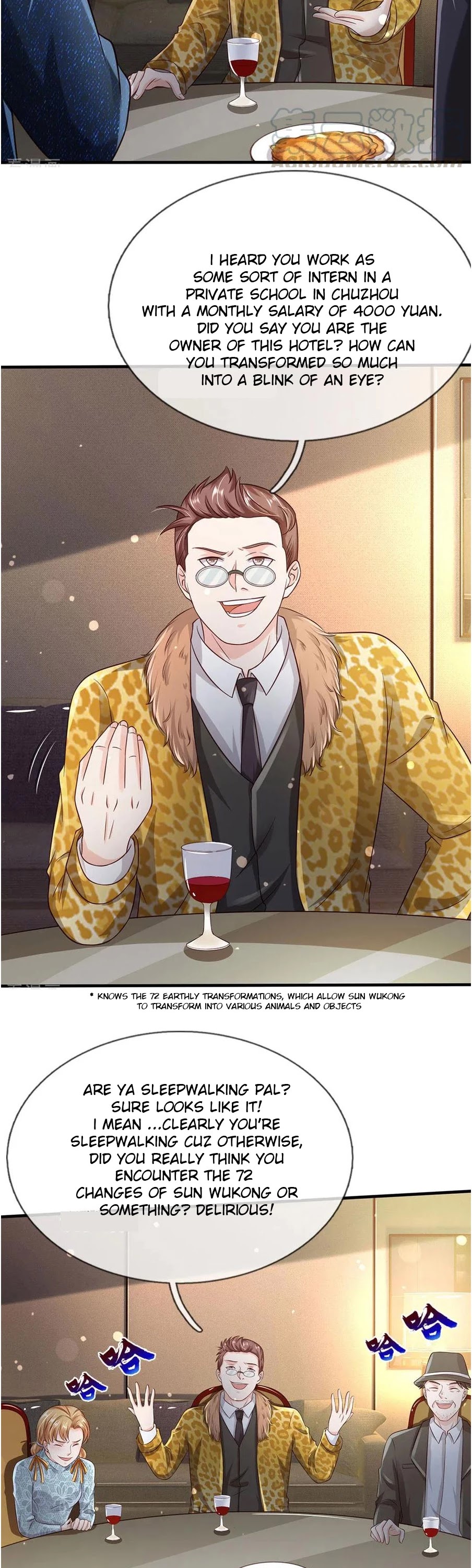 I'm The Great Immortal Chapter 178 page 8 - Chapter 178