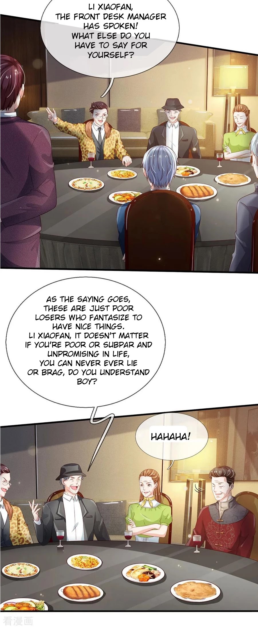 I'm The Great Immortal Chapter 179 page 6 - Chapter 179