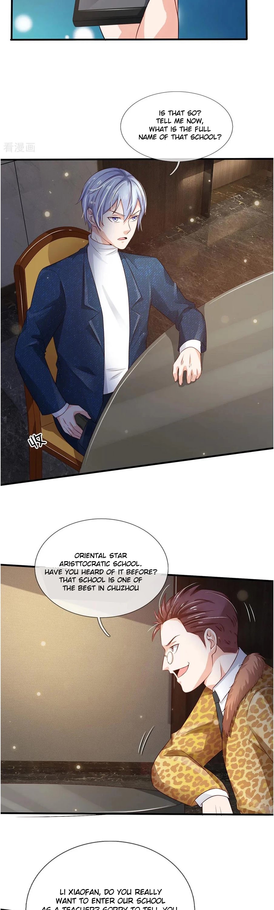 I'm The Great Immortal Chapter 180 page 8 - Chapter 180