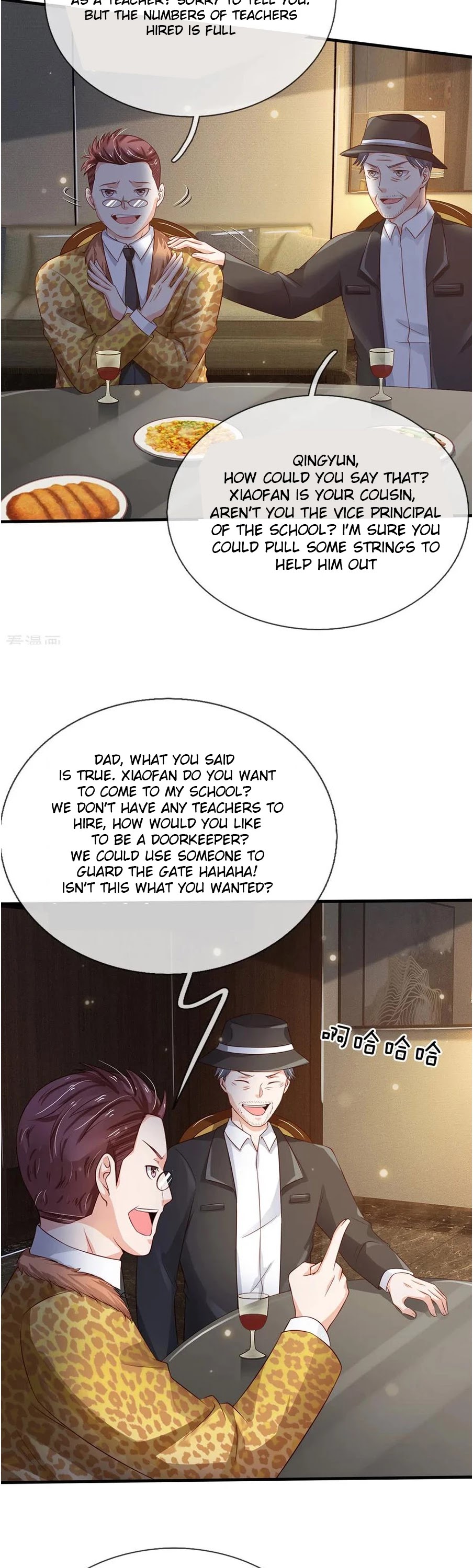 I'm The Great Immortal Chapter 180 page 9 - Chapter 180