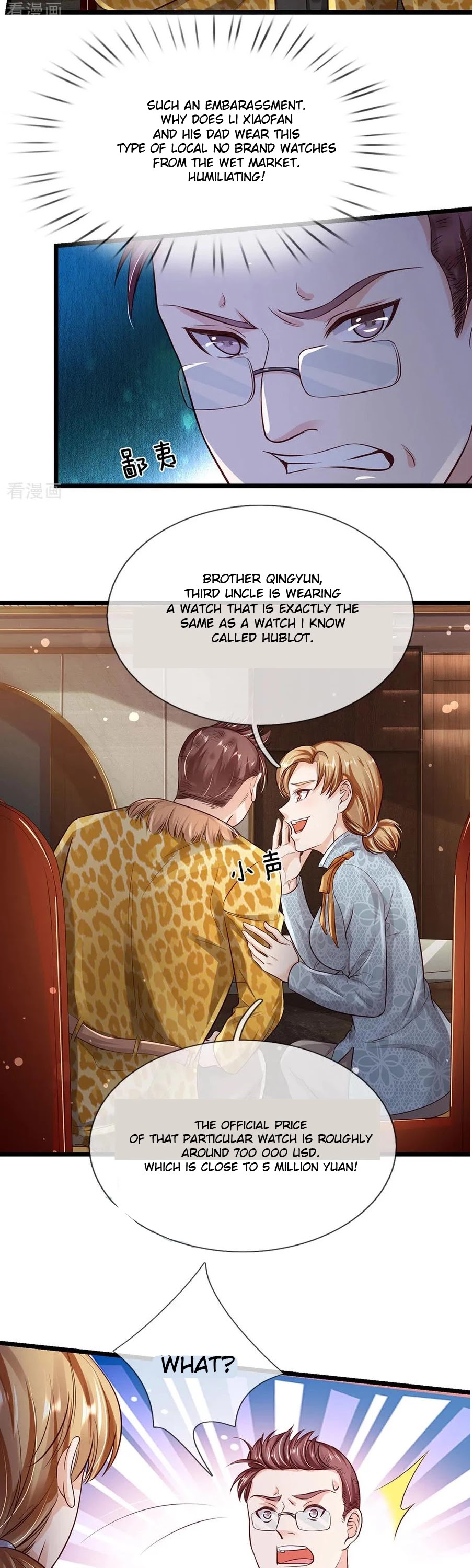I'm The Great Immortal Chapter 181 page 3 - Chapter 181
