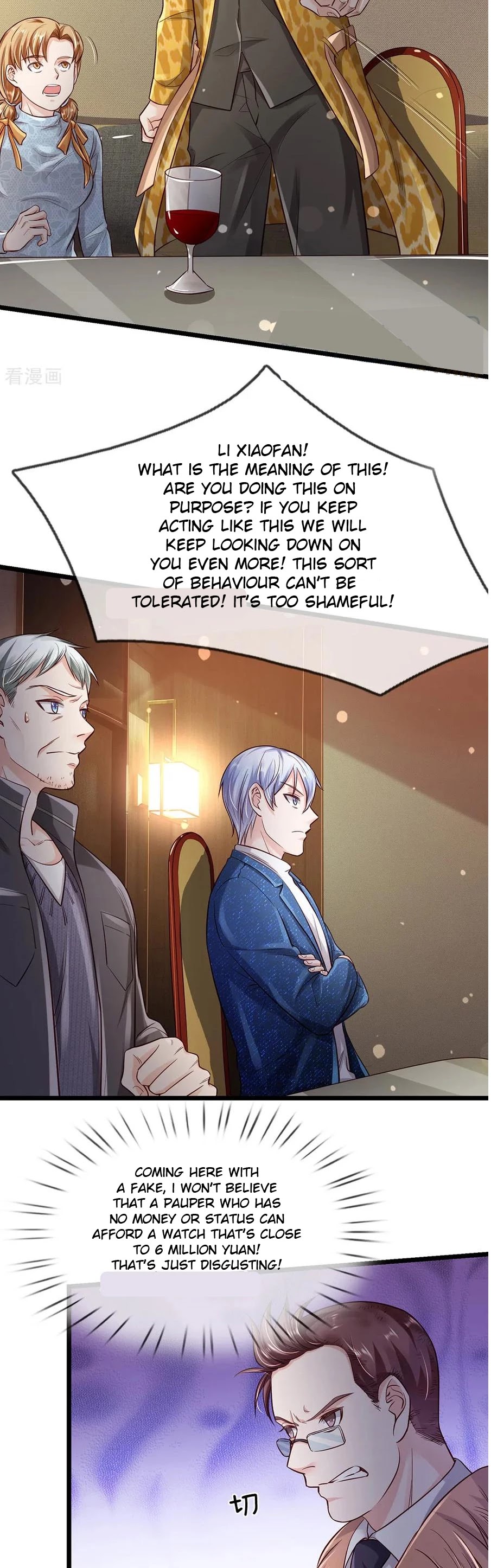 I'm The Great Immortal Chapter 181 page 5 - Chapter 181