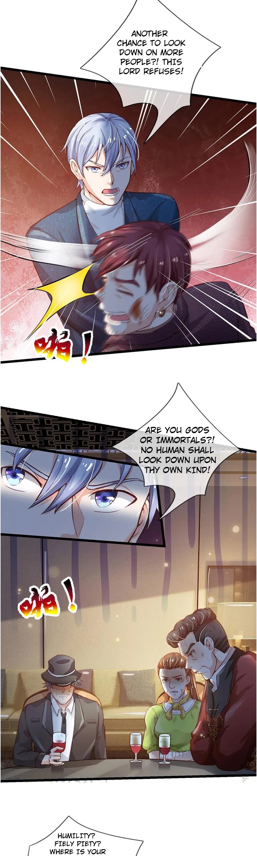 I'm The Great Immortal Chapter 182 page 10 - Chapter 182
