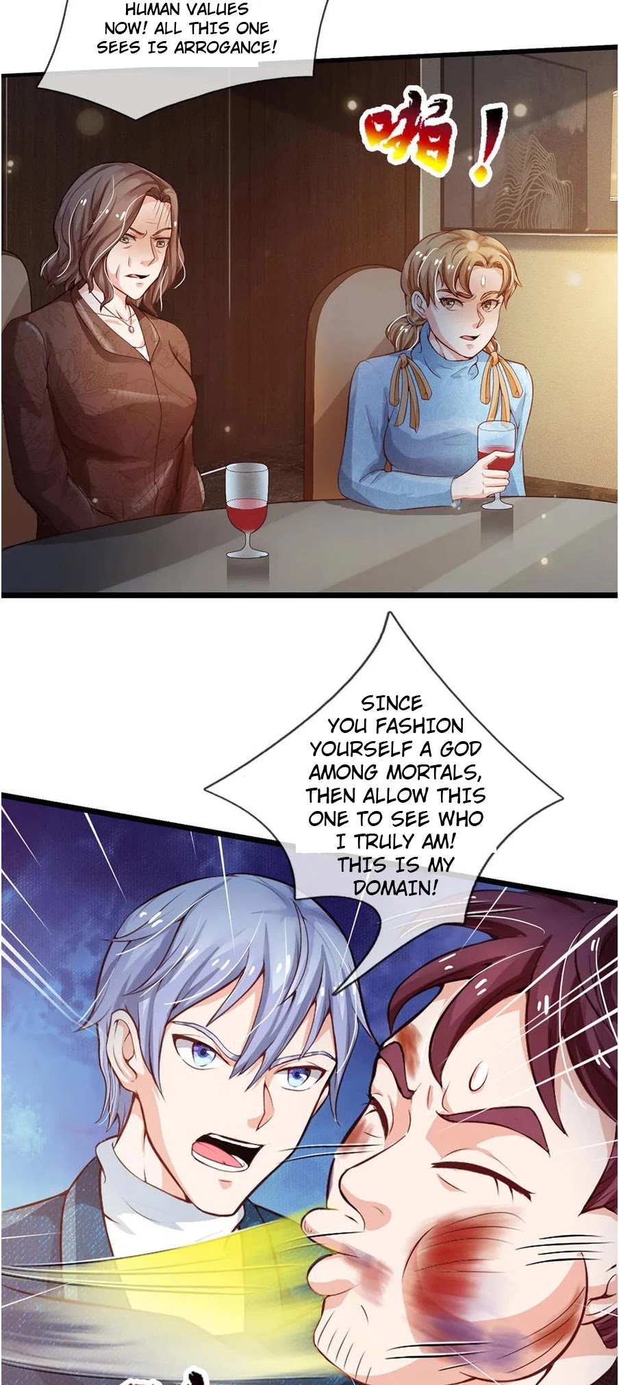 I'm The Great Immortal Chapter 182 page 11 - Chapter 182