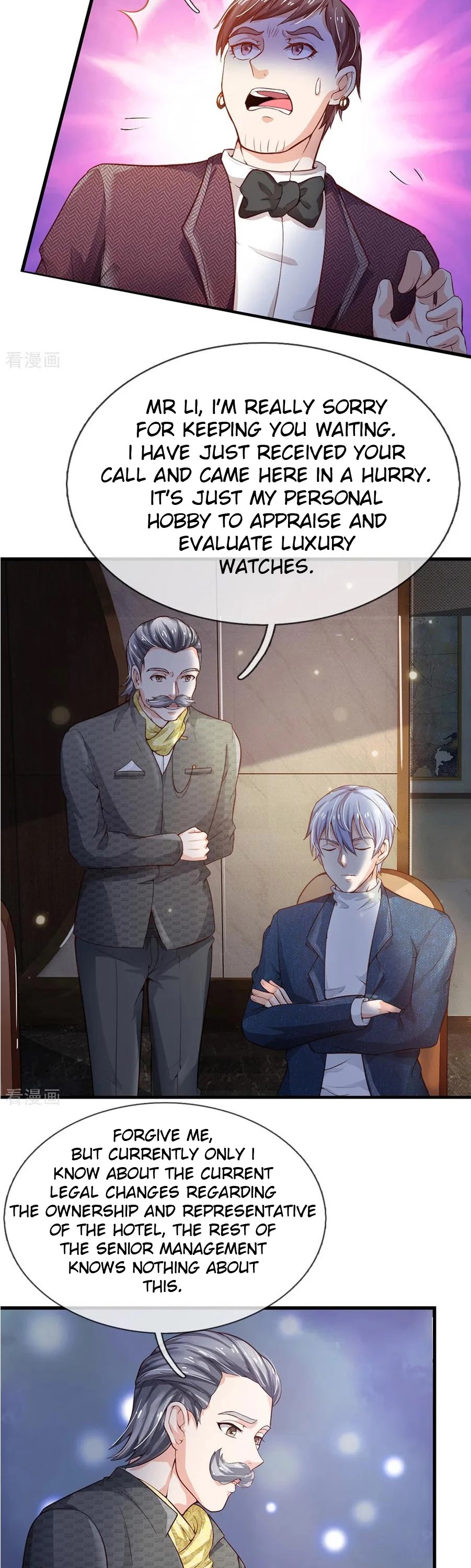 I'm The Great Immortal Chapter 182 page 4 - Chapter 182