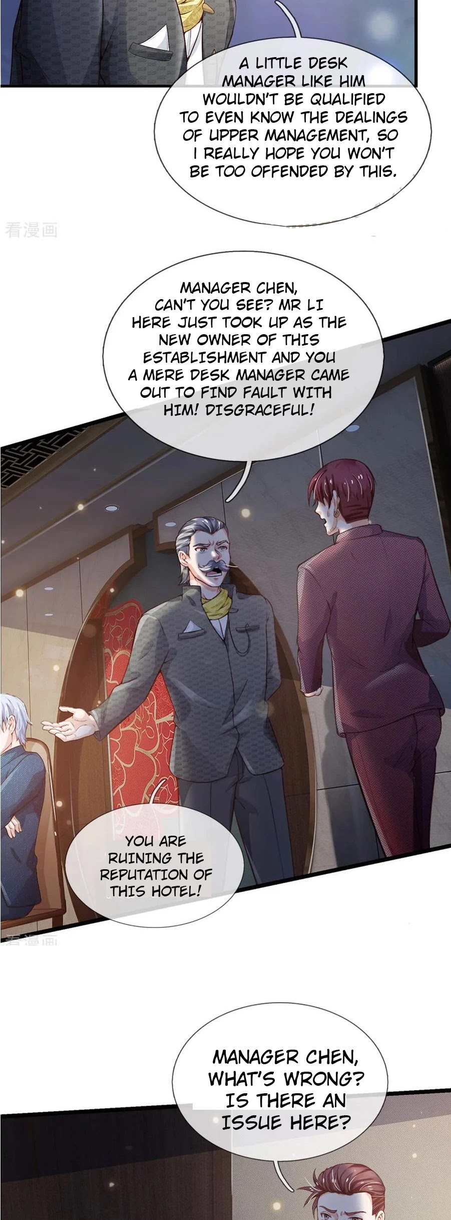 I'm The Great Immortal Chapter 182 page 5 - Chapter 182
