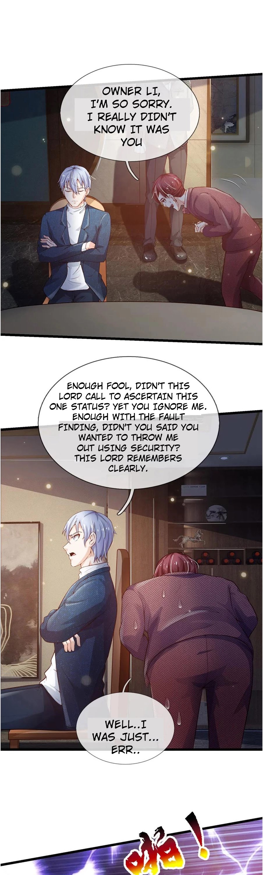 I'm The Great Immortal Chapter 182 page 7 - Chapter 182