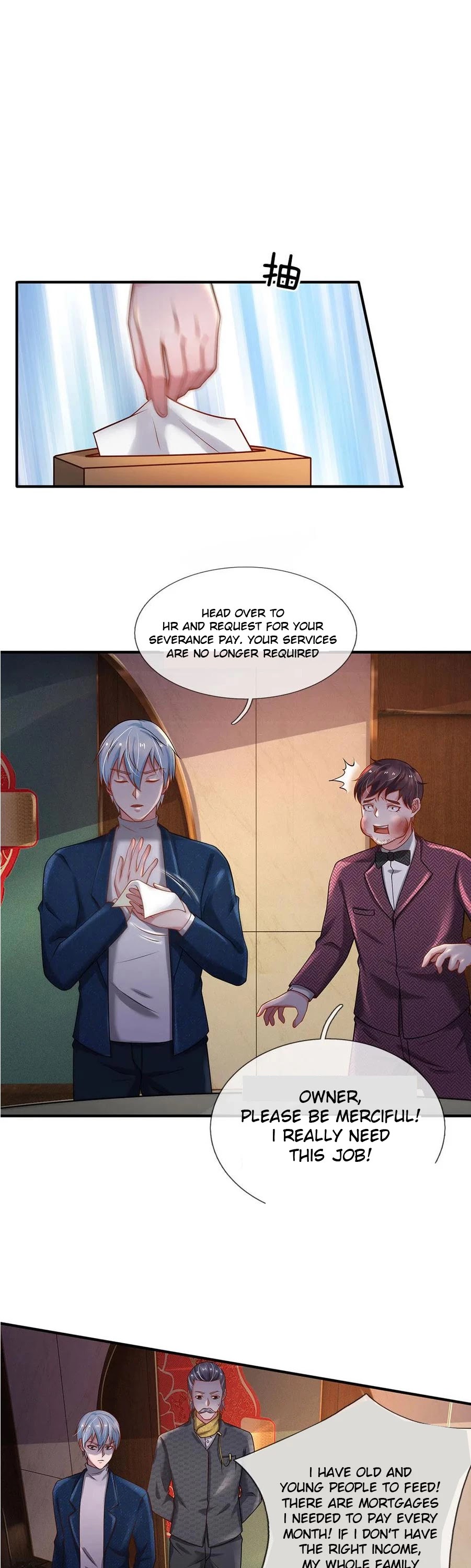 I'm The Great Immortal Chapter 183 page 1 - Chapter 183