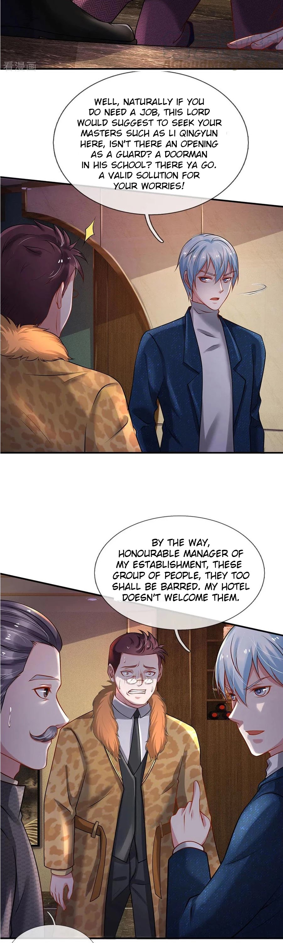 I'm The Great Immortal Chapter 183 page 3 - Chapter 183