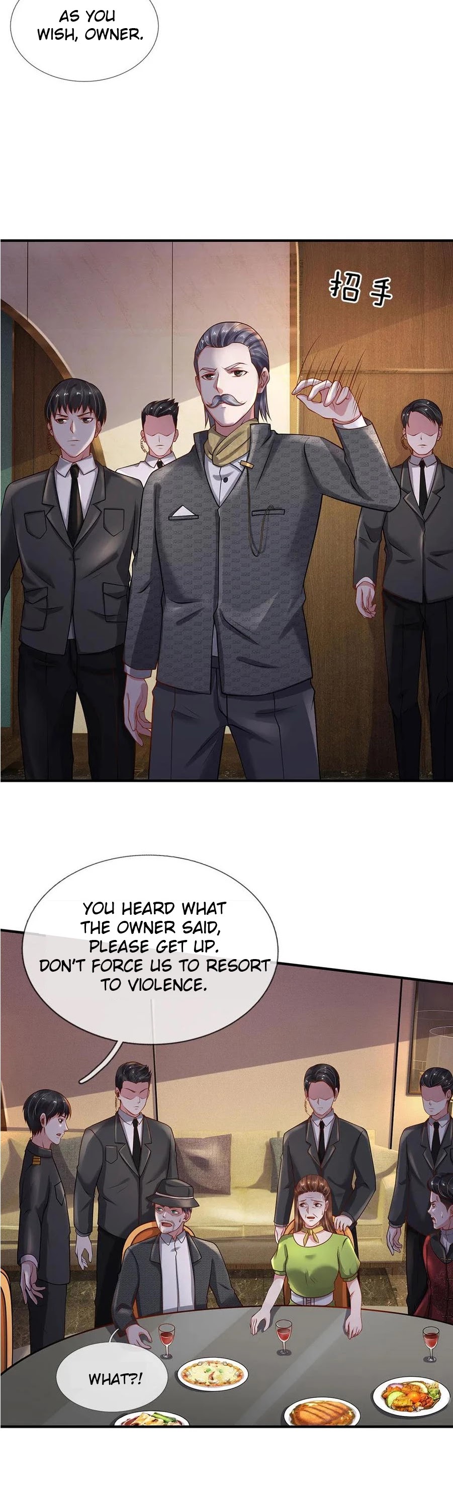 I'm The Great Immortal Chapter 183 page 4 - Chapter 183