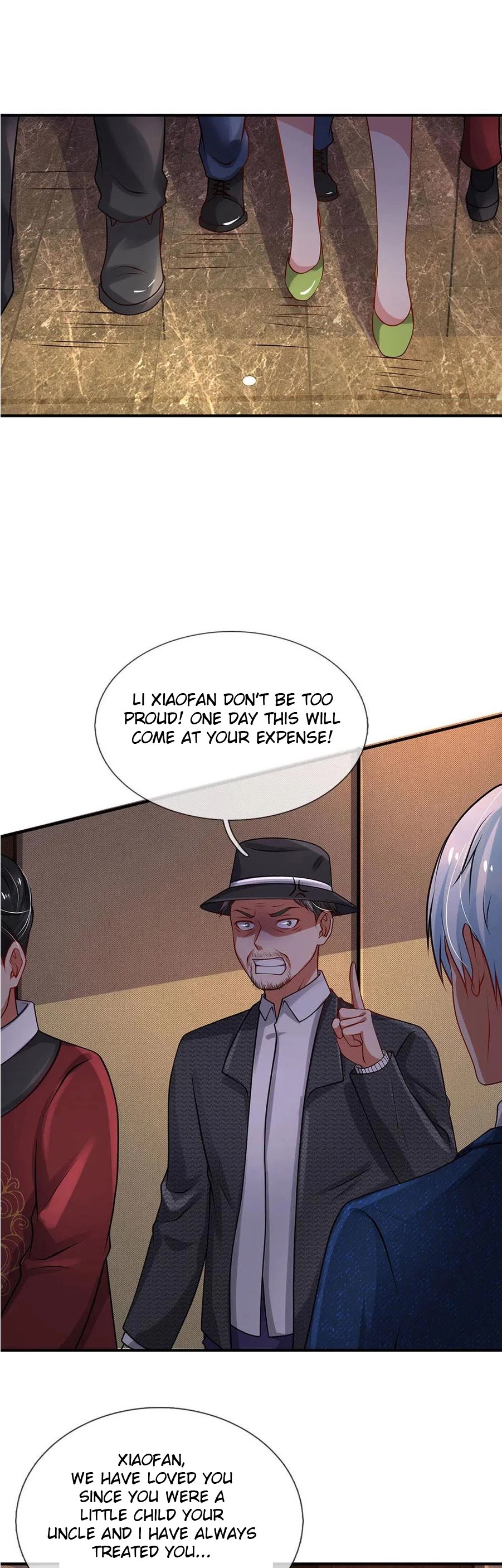 I'm The Great Immortal Chapter 183 page 5 - Chapter 183