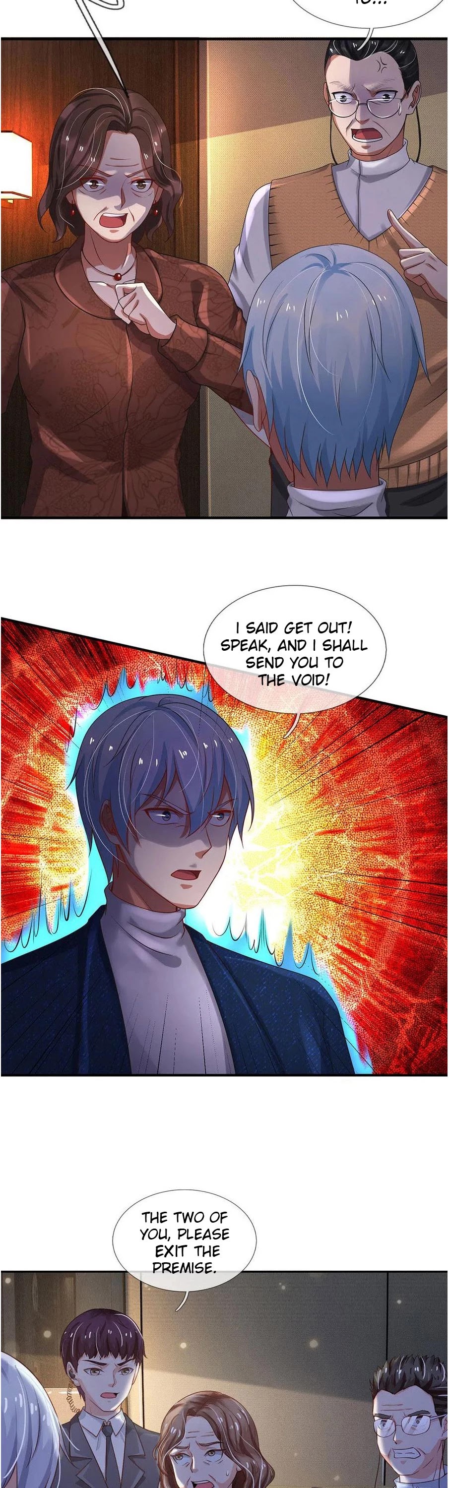 I'm The Great Immortal Chapter 183 page 8 - Chapter 183