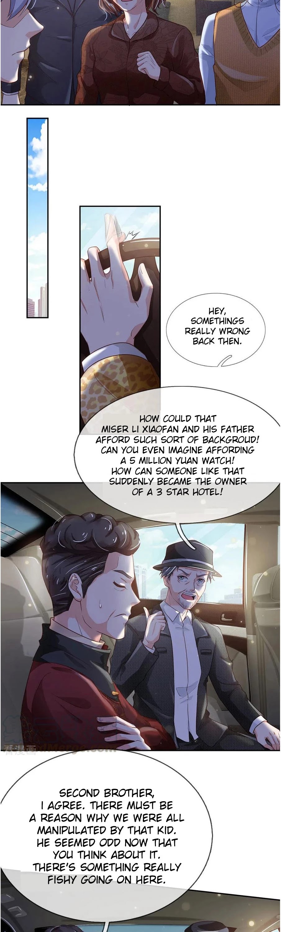 I'm The Great Immortal Chapter 183 page 9 - Chapter 183