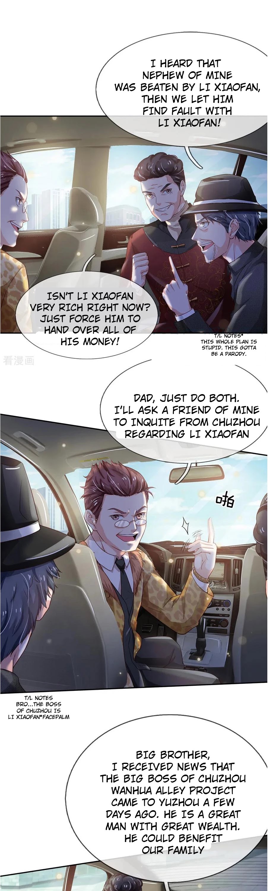 I'm The Great Immortal Chapter 184 page 1 - Chapter 184